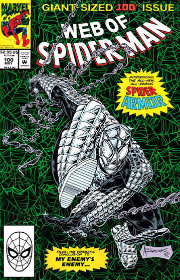 Web of Spider-Man (1985-1995) #100