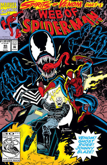 Web of Spider-Man (1985-1995) #95