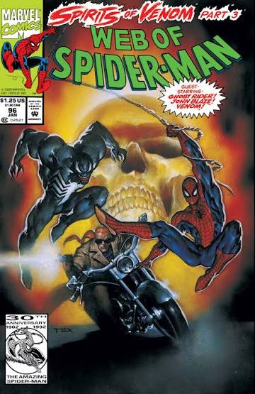 Web of Spider-Man (1985-1995) #96