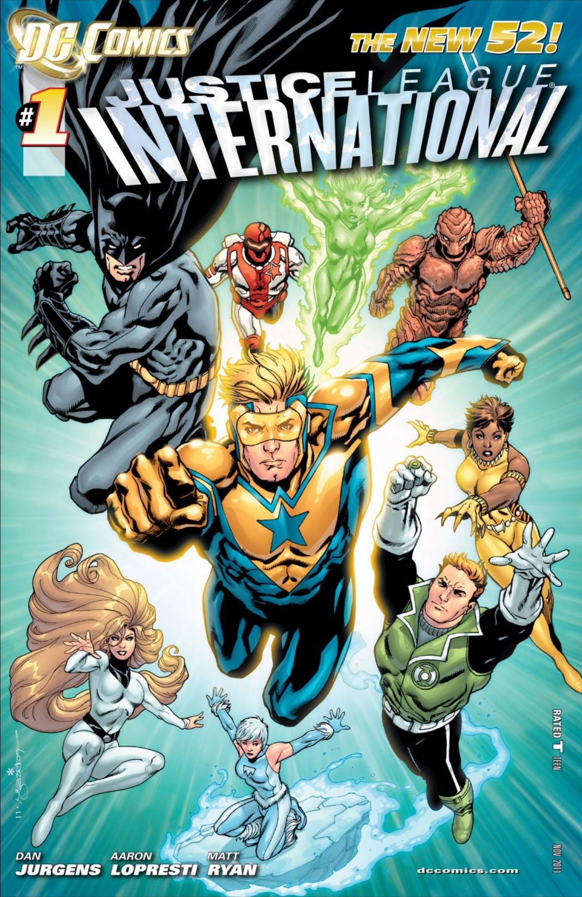 Justice League International, vol. 2 #1