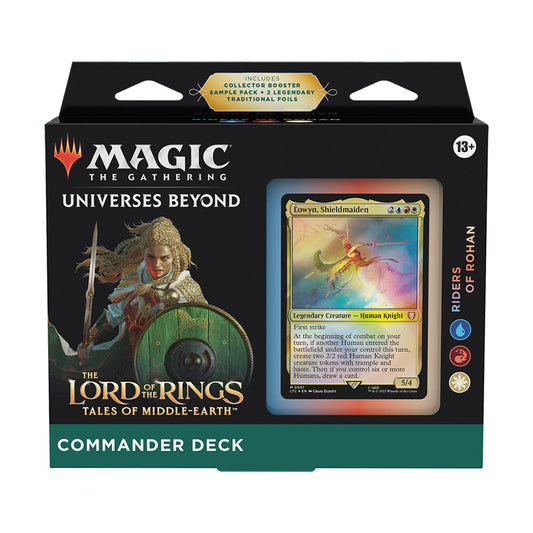 Magic the Gathering: Lord of the Rings: Tales of Middle-Earth Commander Deck - Riders of Rohan