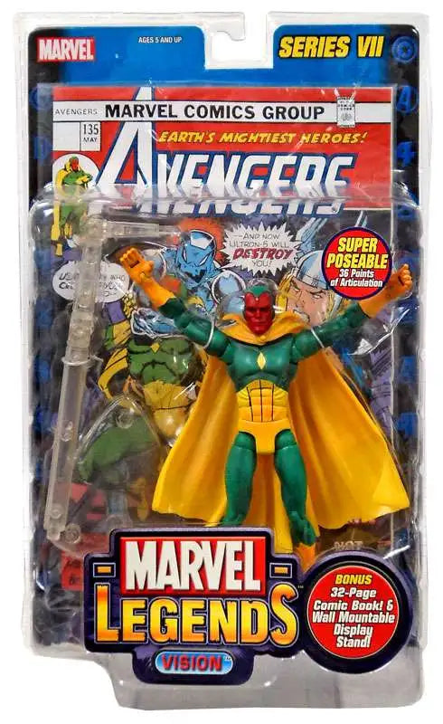 Marvel Legends Series VII: Vision