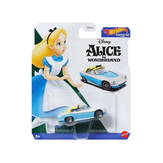 Hot Wheels - Character Car - Alice (Alice In Wonderland)