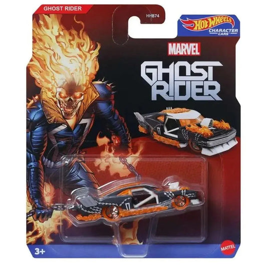 Hot Wheels - Character Car - Ghost Rider