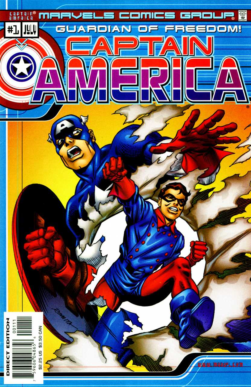 Marvels Comics #1: Captain America