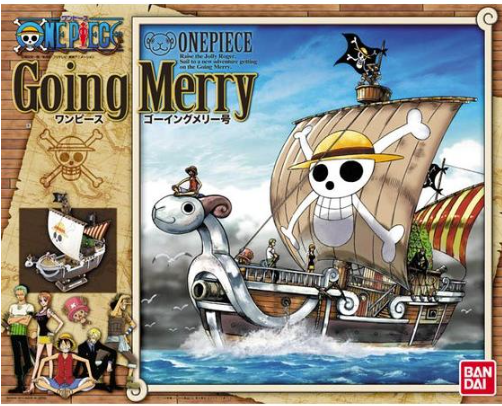 Bandai Hobby: One Piece Grand Ship Collection Model Kit