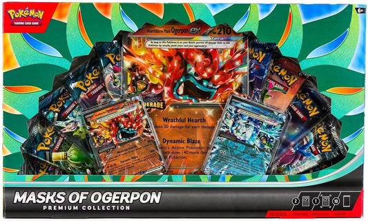 Pokemon TCG: Masks of Ogerpon Premium Collection