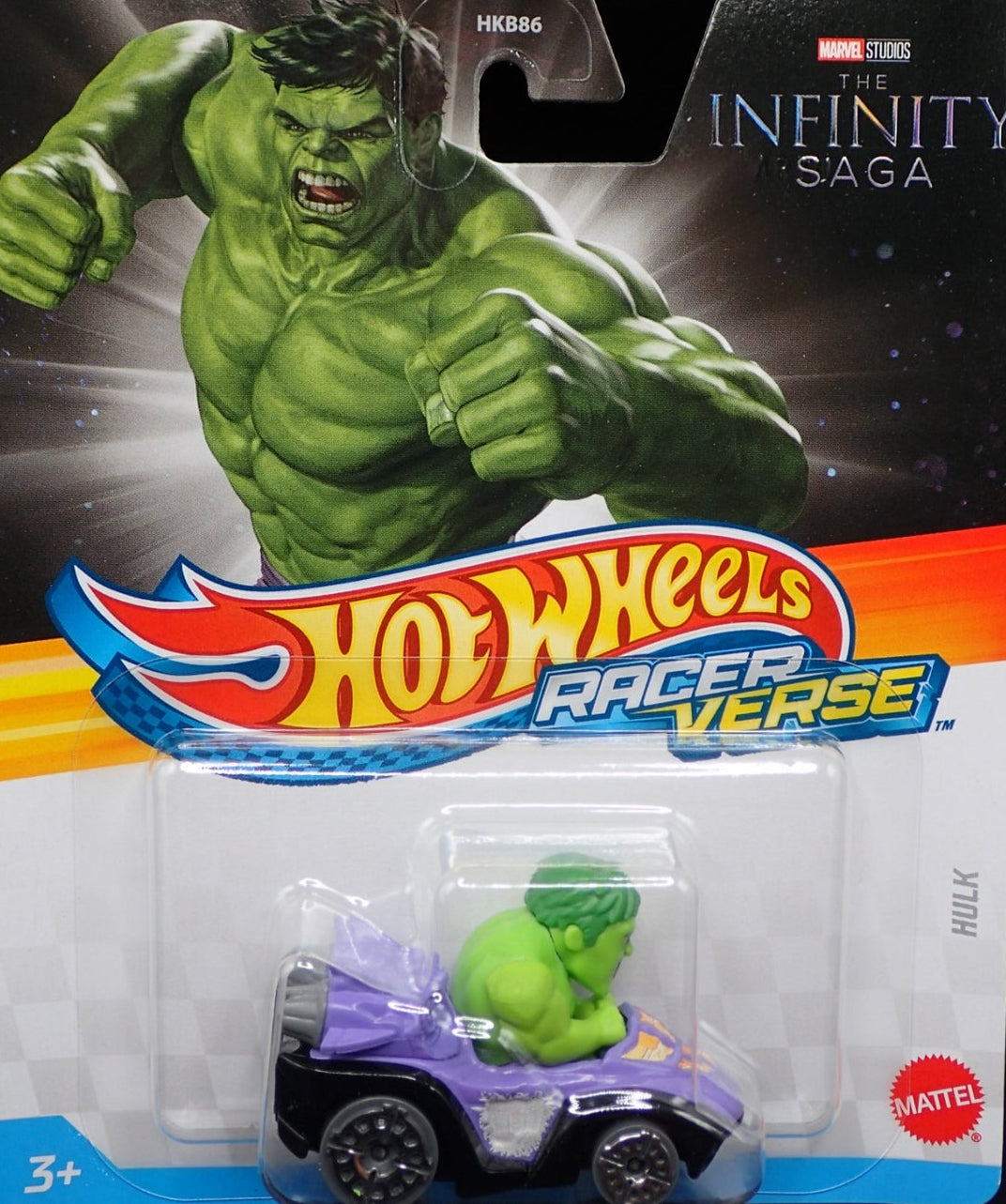Hot Wheels - Racerverse - Marvel Studios: The Infinity Saga, Hulk