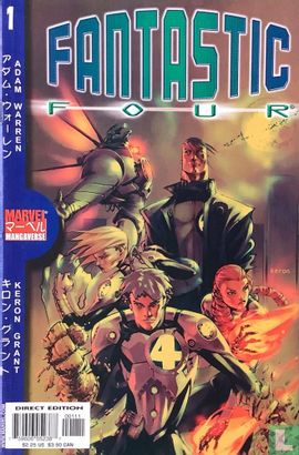 Marvel Mangaverse: Fantastic Four