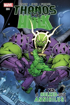 Thanos vs. Hulk #4