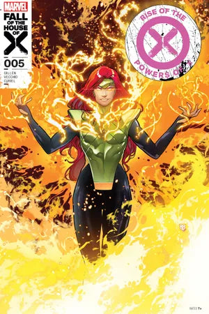 Rise of the Powers of X #5