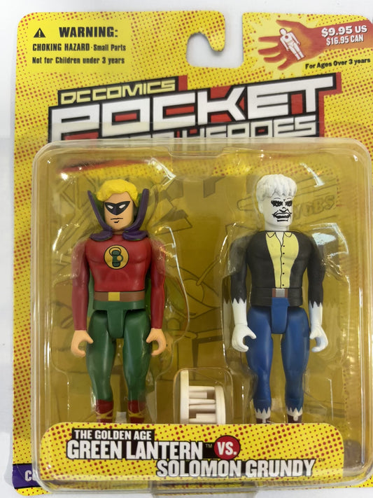 DC Comics Pocket Heroes: Golden Age Green Lantern vs Solomon Grundy