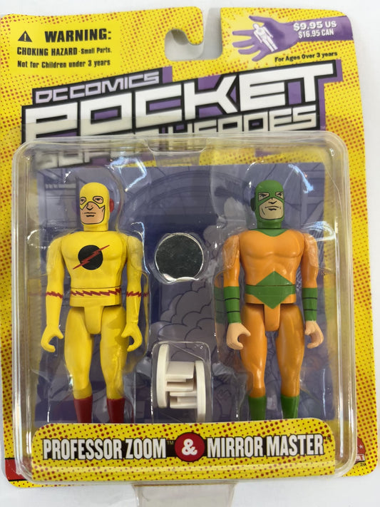 DC Comics Pocket Heroes: Professor Zoom and Mirror Master