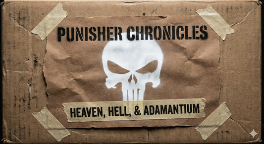 Blind Box: Punisher - Heaven, Hell, & Adamantium