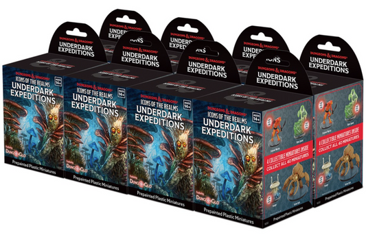Dungeons & Dragons: Icons of the Realms Underdark Expeditions