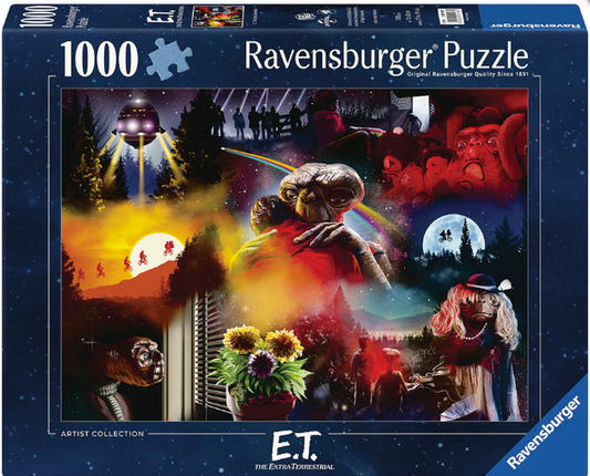 Universal E.T.: 1000pc Puzzle