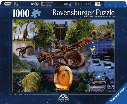 Universal Jurassic Park: 1000pc Puzzle