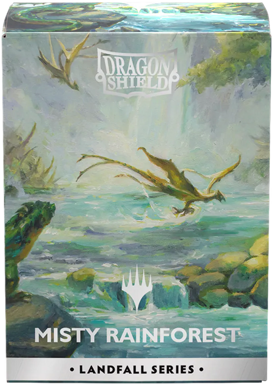 Dragon Shields: Landfall Series, Misty Rainforest