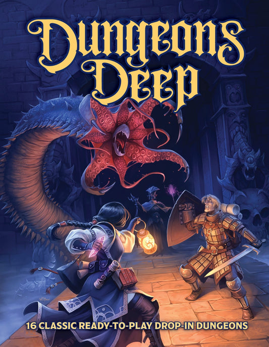 Tales of the Valiant: Dungeons Deep