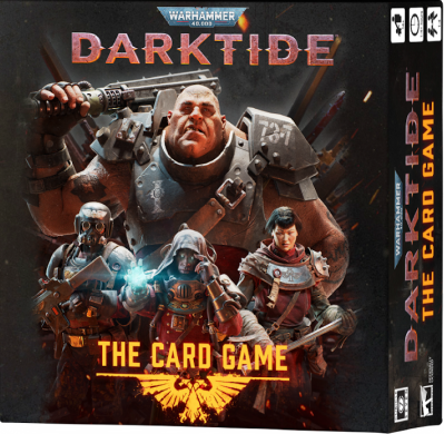 Warhammer 40K: Darktide Extraction Card Game