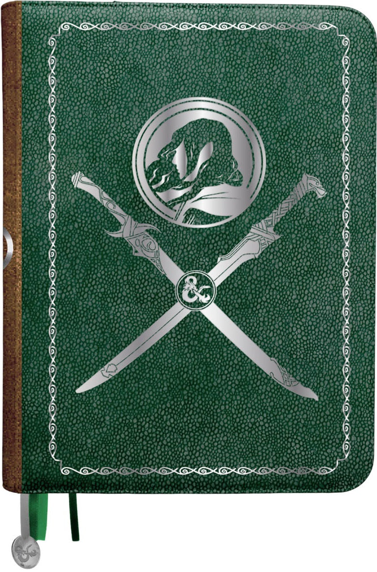 UltraPro Dungeons and Dragons Book Cover: Drizzt & The Forgotten Realms