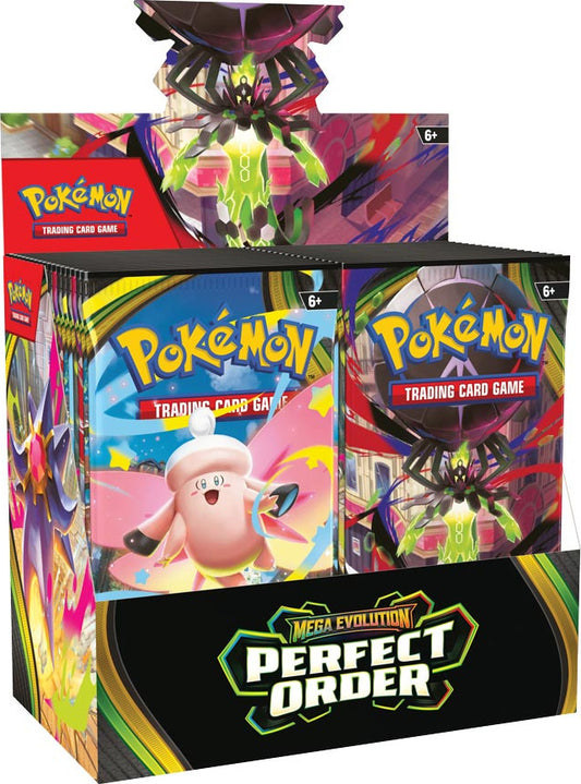 Pokemon Perfect Order Booster Pack