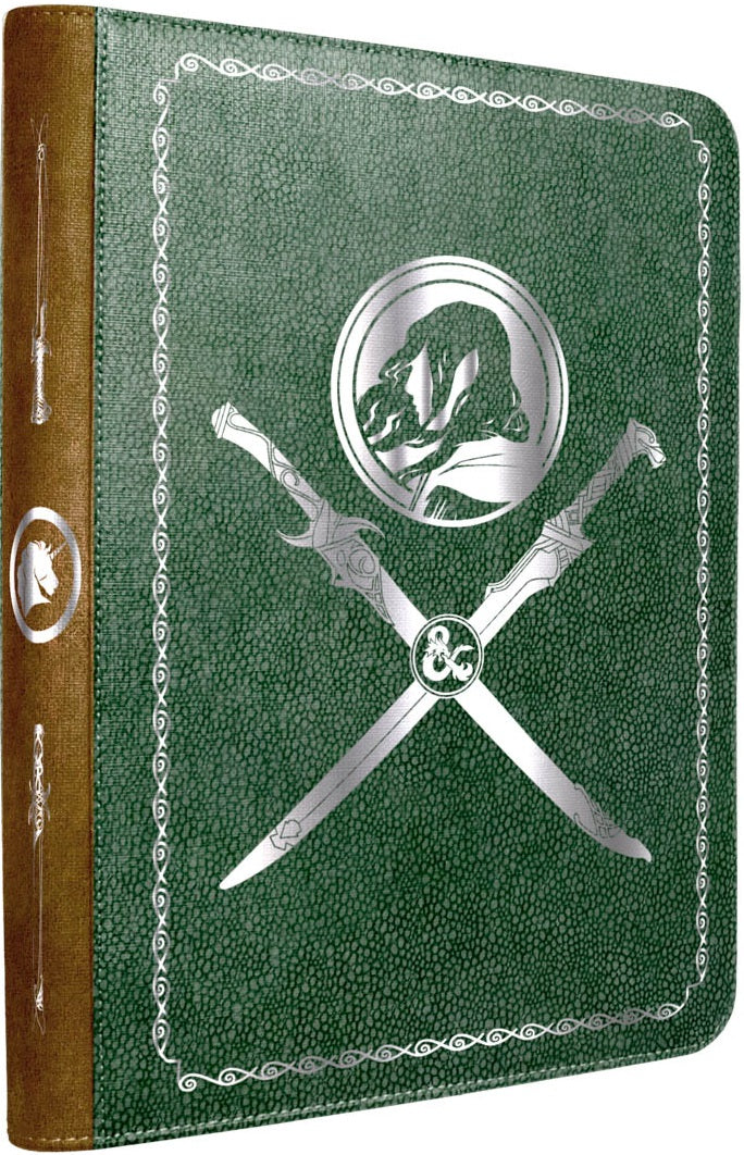 UltraPro Dungeons and Dragons Book and Character Folio: Drizzt & The Forgotten Realms