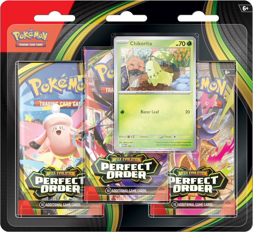 Pokemon Perfect Order 3 Pack