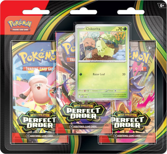 Pokemon Perfect Order 3 Pack