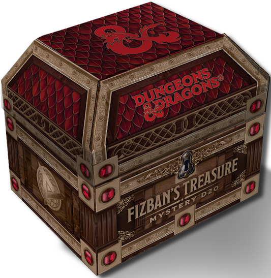 Dungeon's and Dragons Fizaban's Treasure Misfit Blind Mystery Box