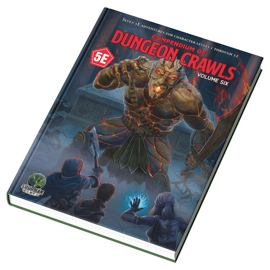 Dungeons and Dragons 5E: Compendium of Dungeon Crawls Vol. 6: A Compilation of Adventures