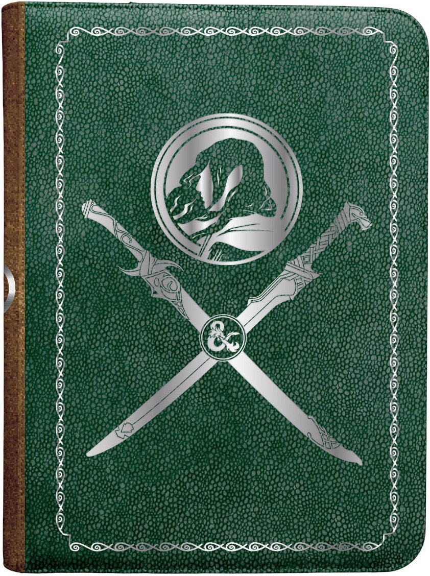 UltraPro Dungeons and Dragons Campaign Journal: Drizzt & The Forgotten Realms