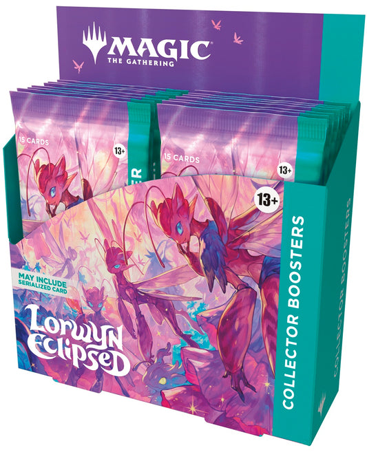 Magic the Gathering: Lorwyn Eclipsed Collector Booster Box