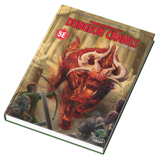 Dungeons and Dragons 5E: Compendium of Dungeon Crawls Vol. 5: A Collection of Quests