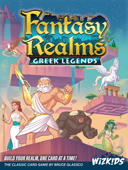 Fantasy Realms: Greek Legends