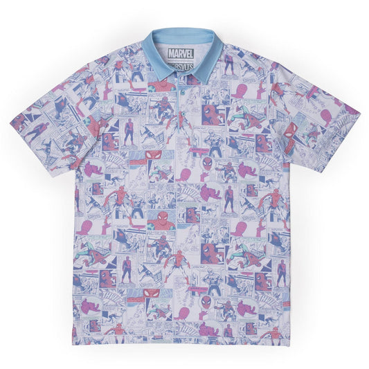 Spider-Man “Amazing Fantasy” – All-Day Polo - XL