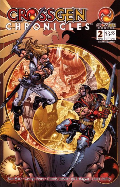 Crossgen Chronicles #2A