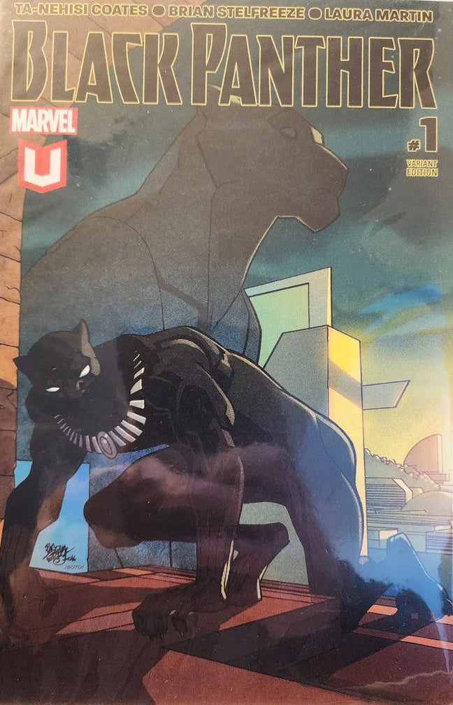 Black Panther (2016-2017) #1 (Marvel Unlimited Variant)