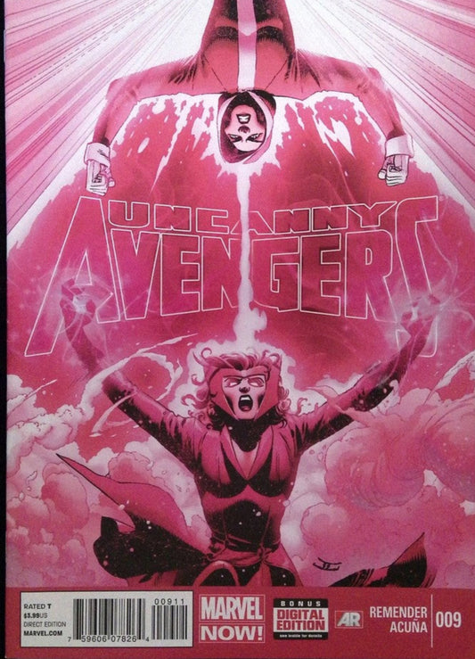 Uncanny Avengers #9