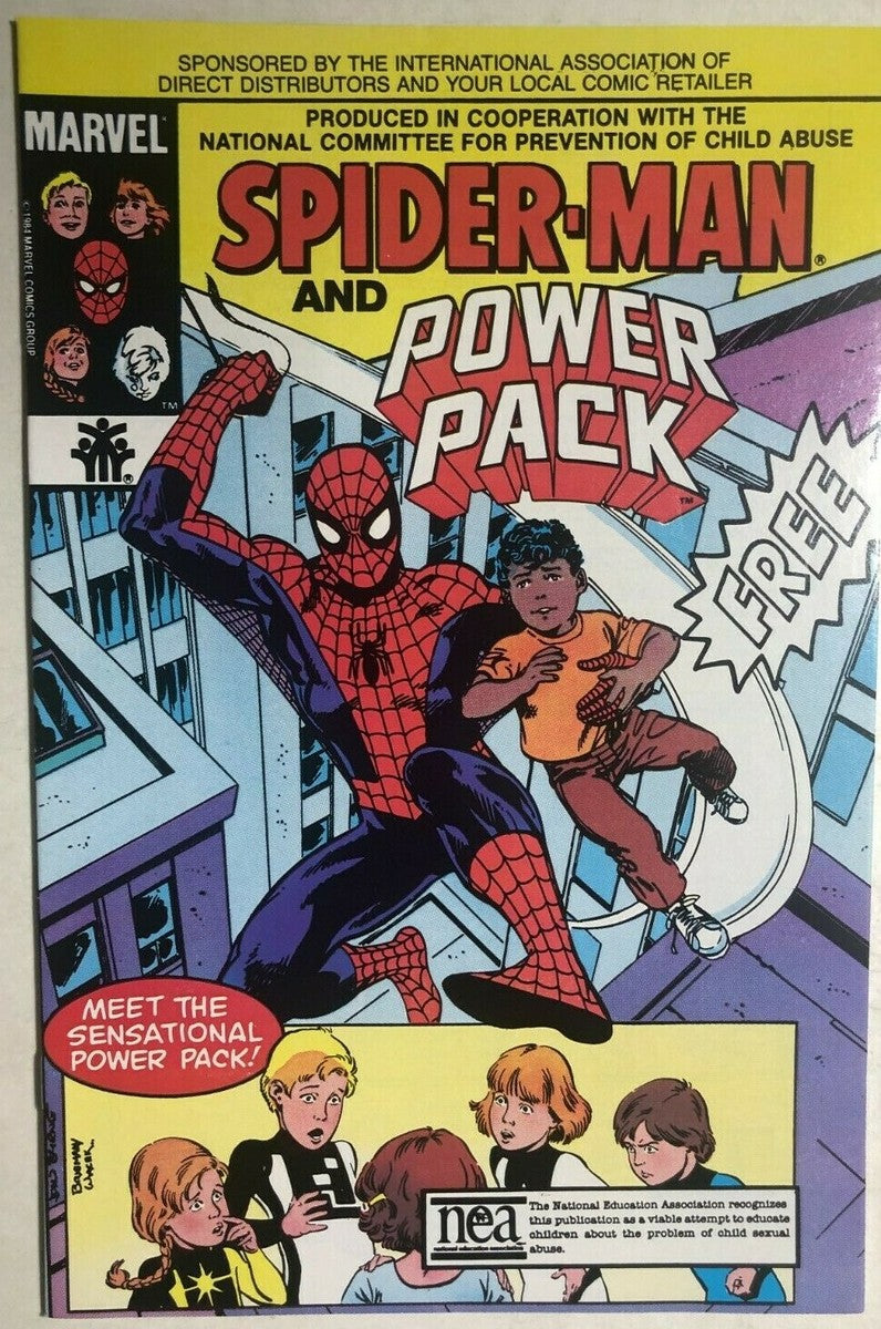 Spider-Man and Power Pack Special #1