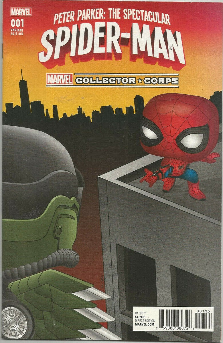 Peter Parker: The Spectacular Spider-Man #1 (Collector Corps Variant)