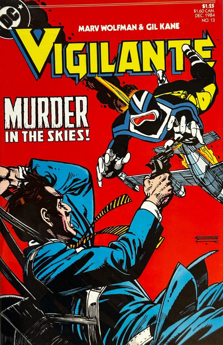 Vigilante (1983-1988) #13