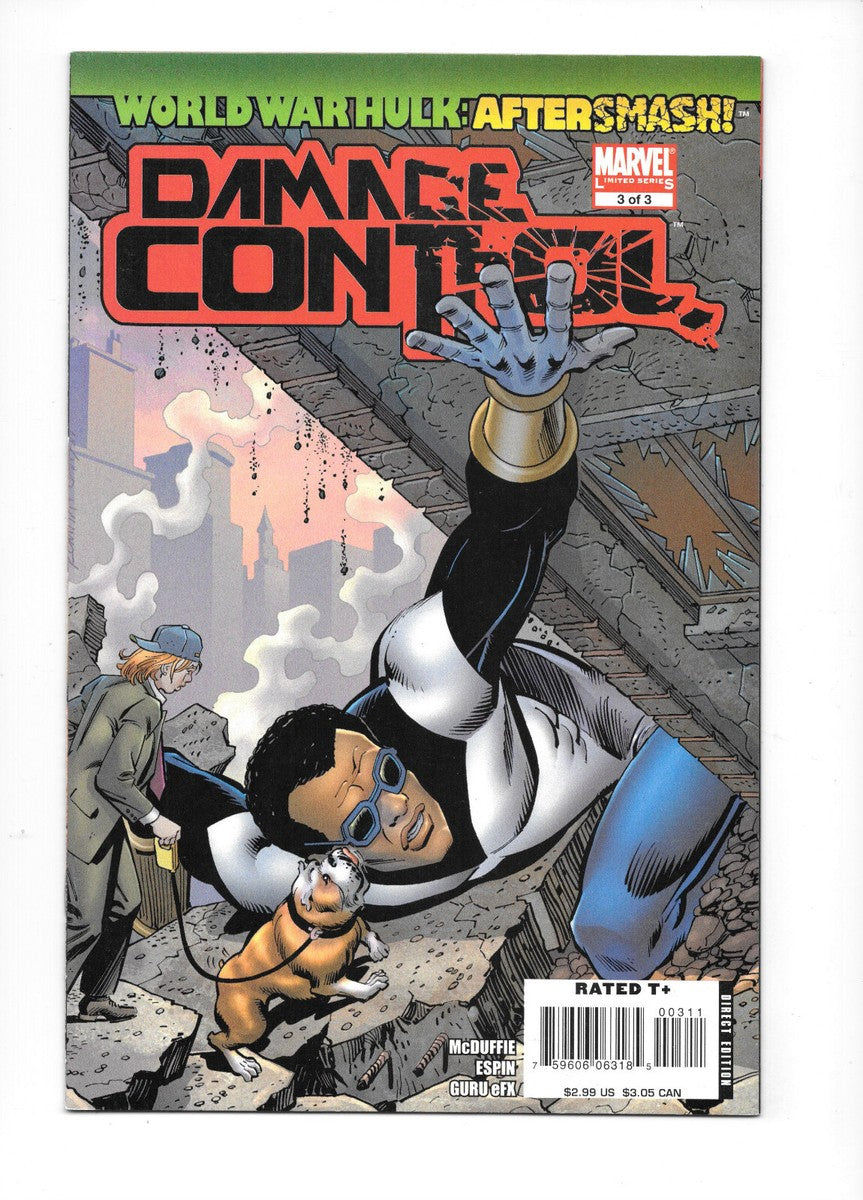 World War Hulk: Aftersmash - Damage Control #3