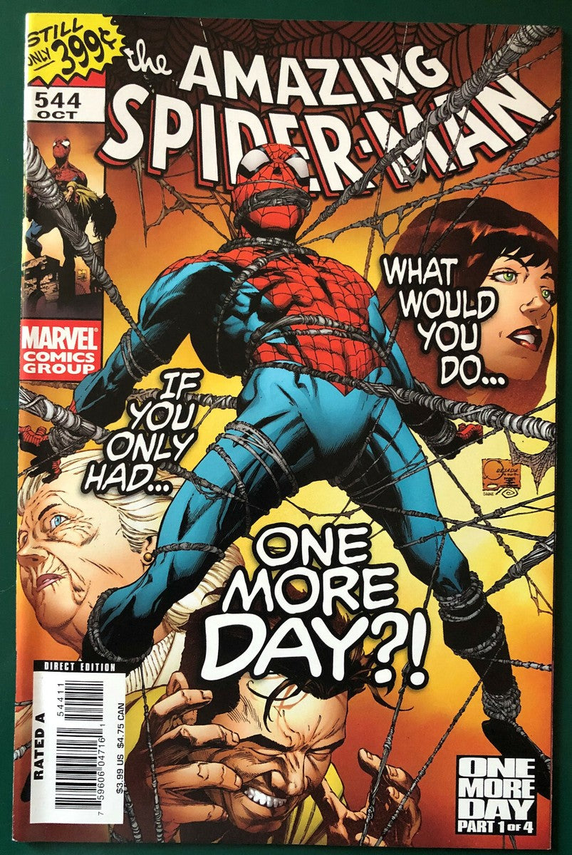 Amazing Spider-Man, The (1999-2013) #544A