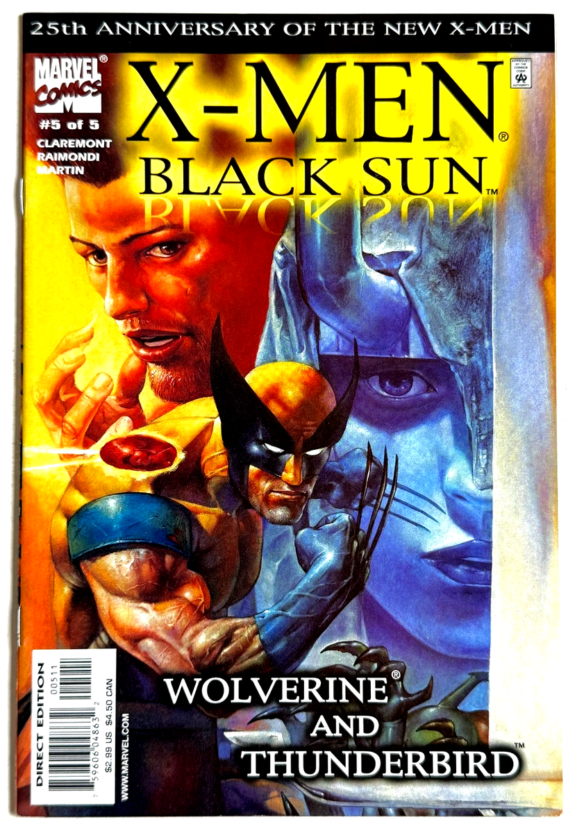 X-Men: Black Sun - Wolverine and Thunderbird #5