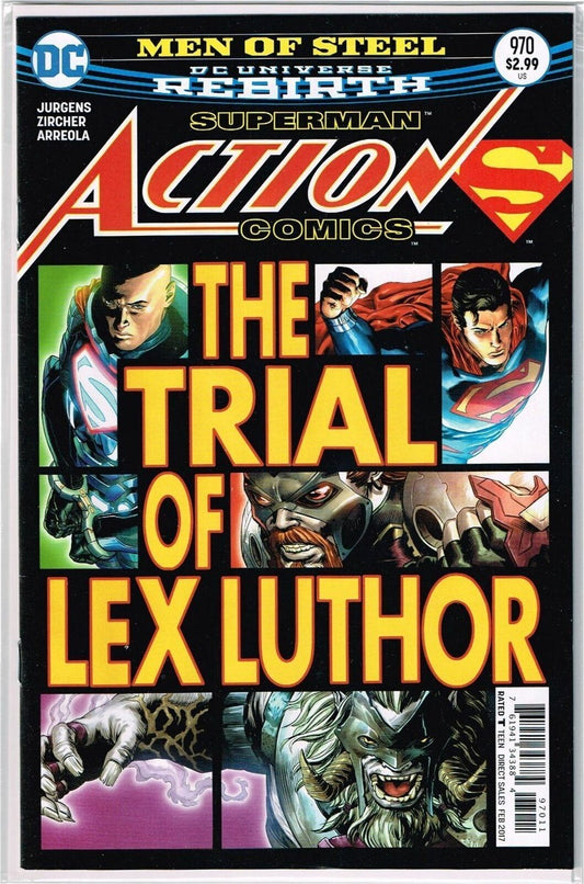 Action Comics, Vol. 3 #970A