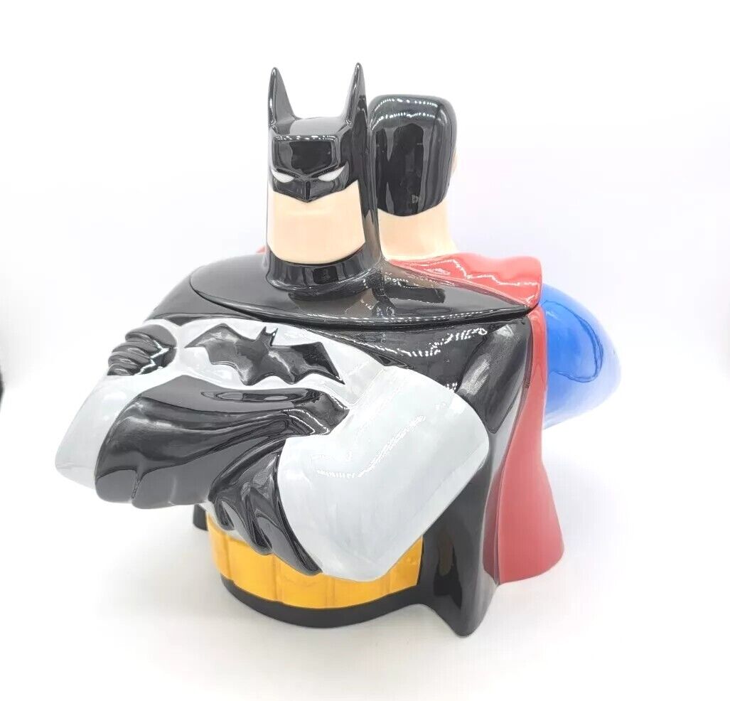 Batman Animated Series: Batman and Superman Cookie Jar