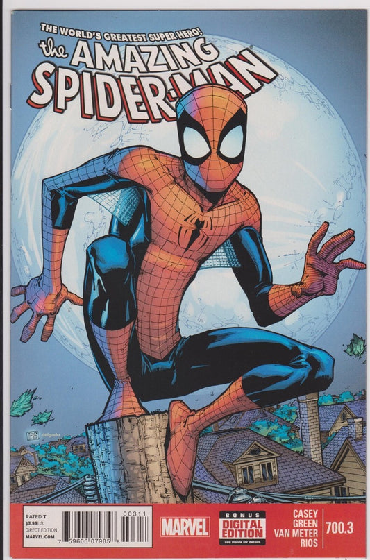 The Amazing Spider-Man, Vol. 2 #700.3A
