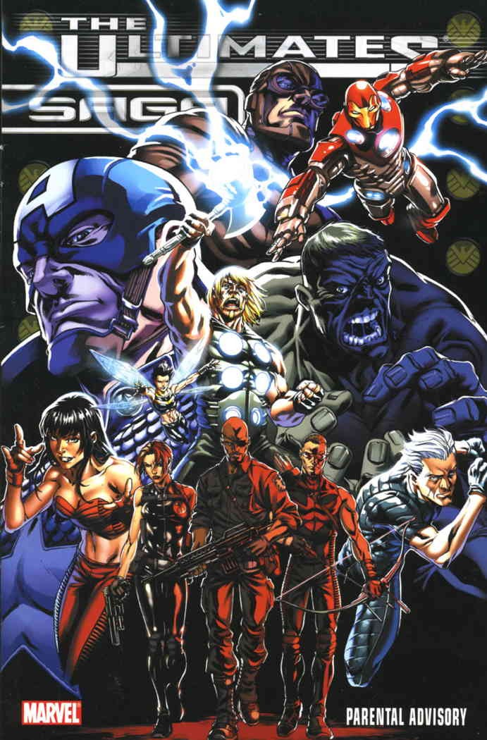 Ultimates Saga #1