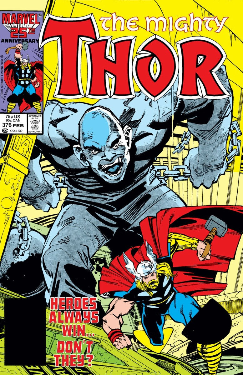 Mighty Thor, Vol. 1, The #376